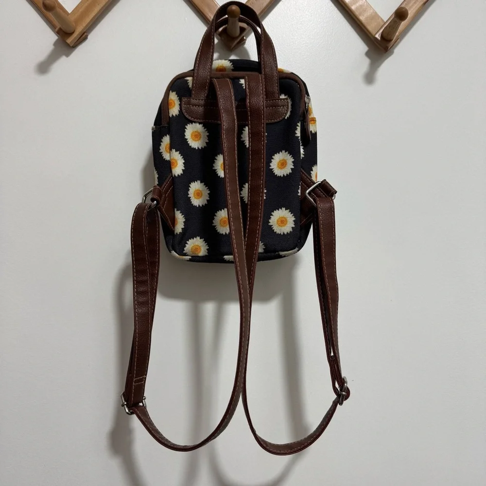 Unionbay Sunflower Daisy Micro Mini Backpack